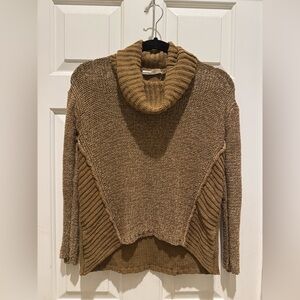 RD Style cowl neck sweater size small